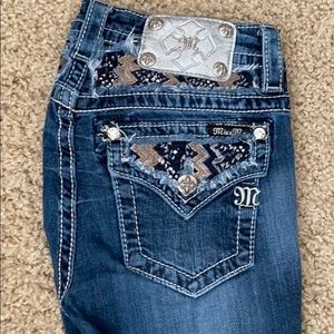 Miss Me Mid Rise Boot Cut Jean